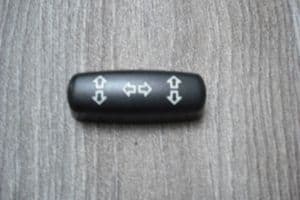 VOLVO S60 V70 XC70 XC90 ELECTRIC FRONT SEAT BASE ADJUSTMENT SWITCH KNOB
