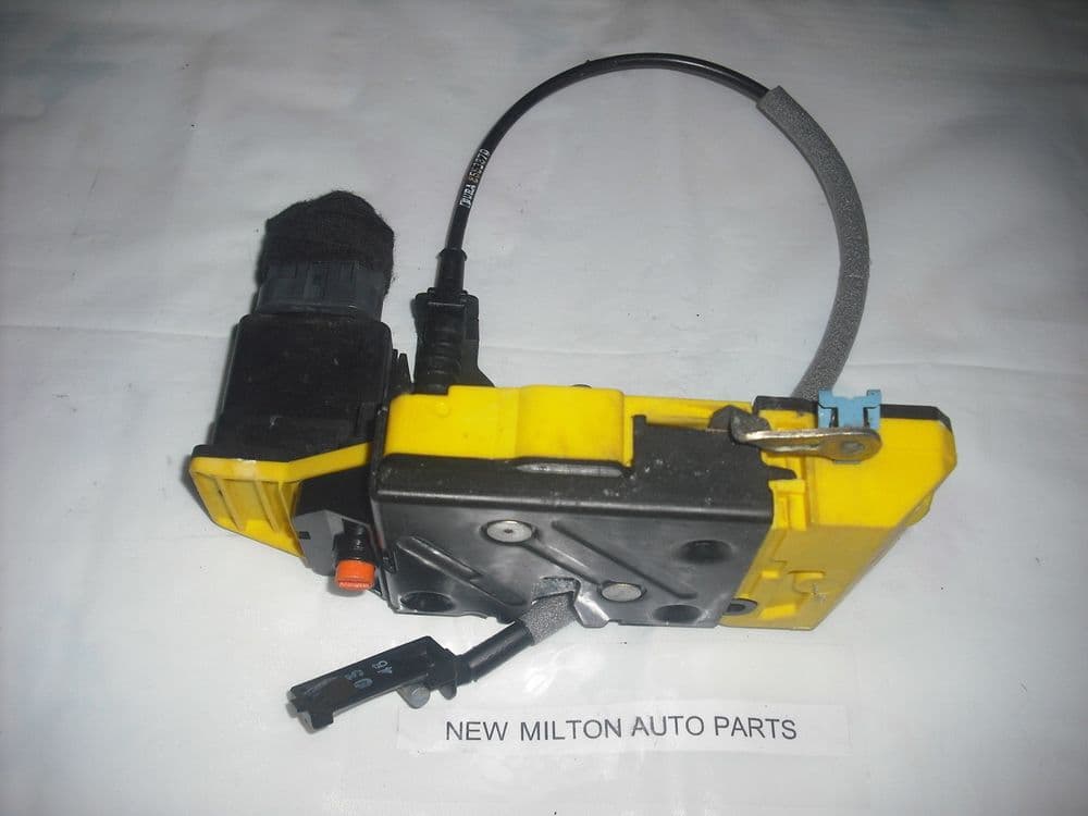 VOLVO S80 REAR BACK DOOR CENTRAL LOCKING CATCH AND ACTUATOR N/S LEFT OR ...