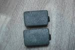 VOLVO V40 REAR TAILGATE BOOK CATCH SCREW ACCESS COVERS