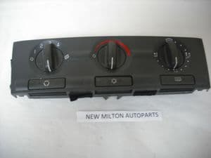VOLVO V40 S40 A/C HEATER CONTROL PANEL FACE 1997-99