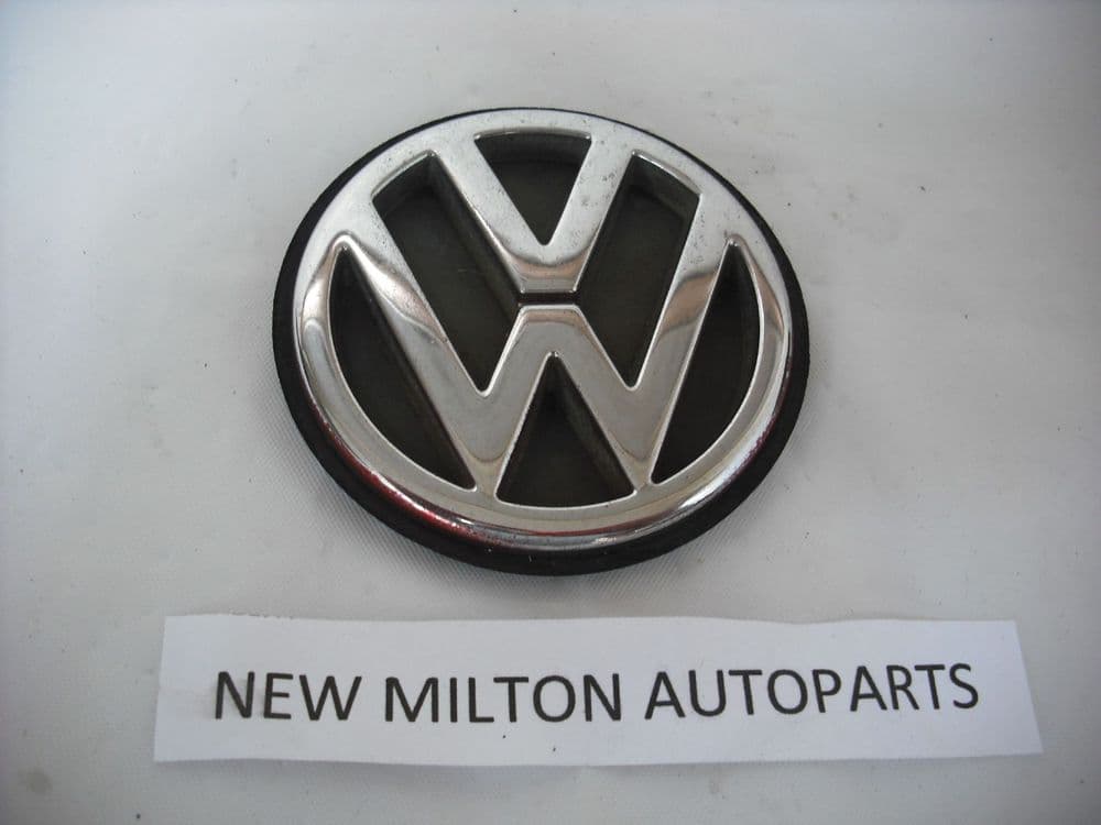 VW VOLKSWAGEN GOLF MK3 REAR TAILGATE BOOT BADGE