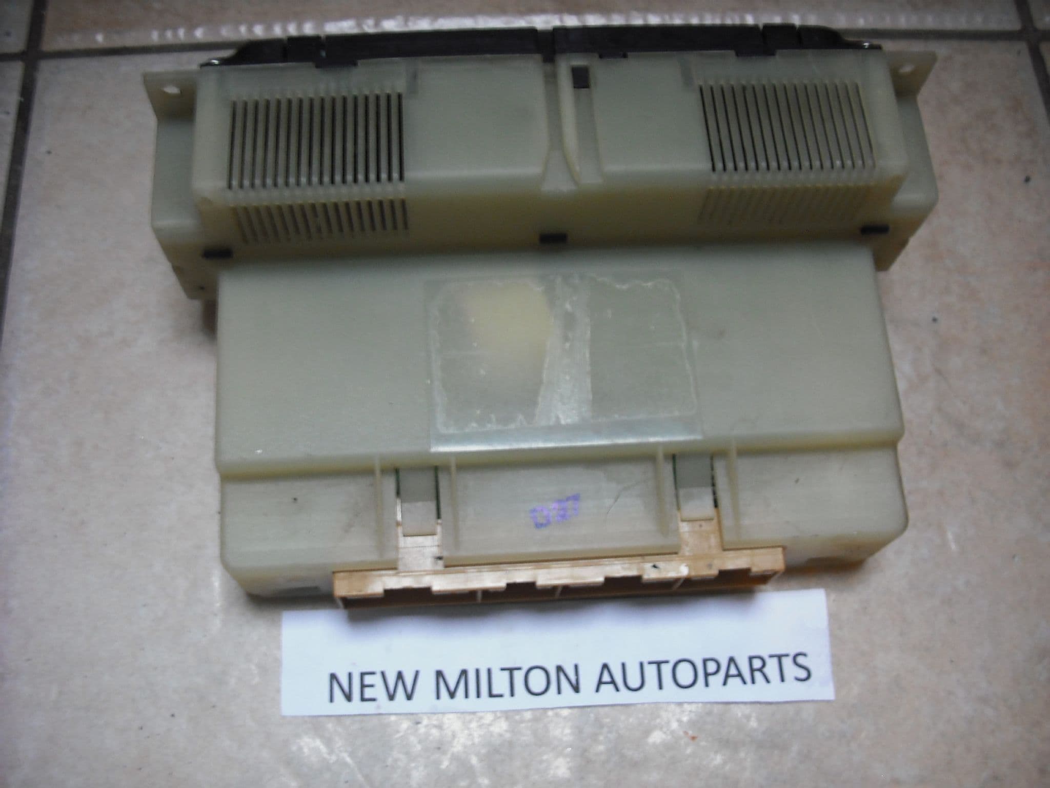 VW VOLKSWAGEN GOLF MK4 ACC CLIMATRONIC AUTO HEATER AIR CONDITIONING UNIT