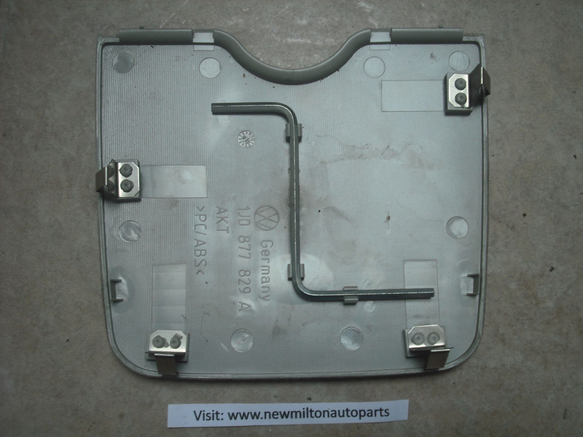 VW VOLKSWAGEN GOLF MK4 SUNROOF MOTOR ROOF PANEL WITH KEY