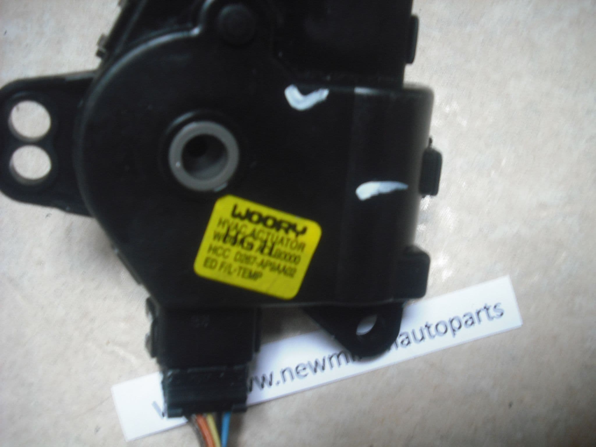 WOORY HVAC ACTUATOR HCC D267AP9AA02 HYUNDAI I30 HEATER BLOWER FLAP ACTUATOR