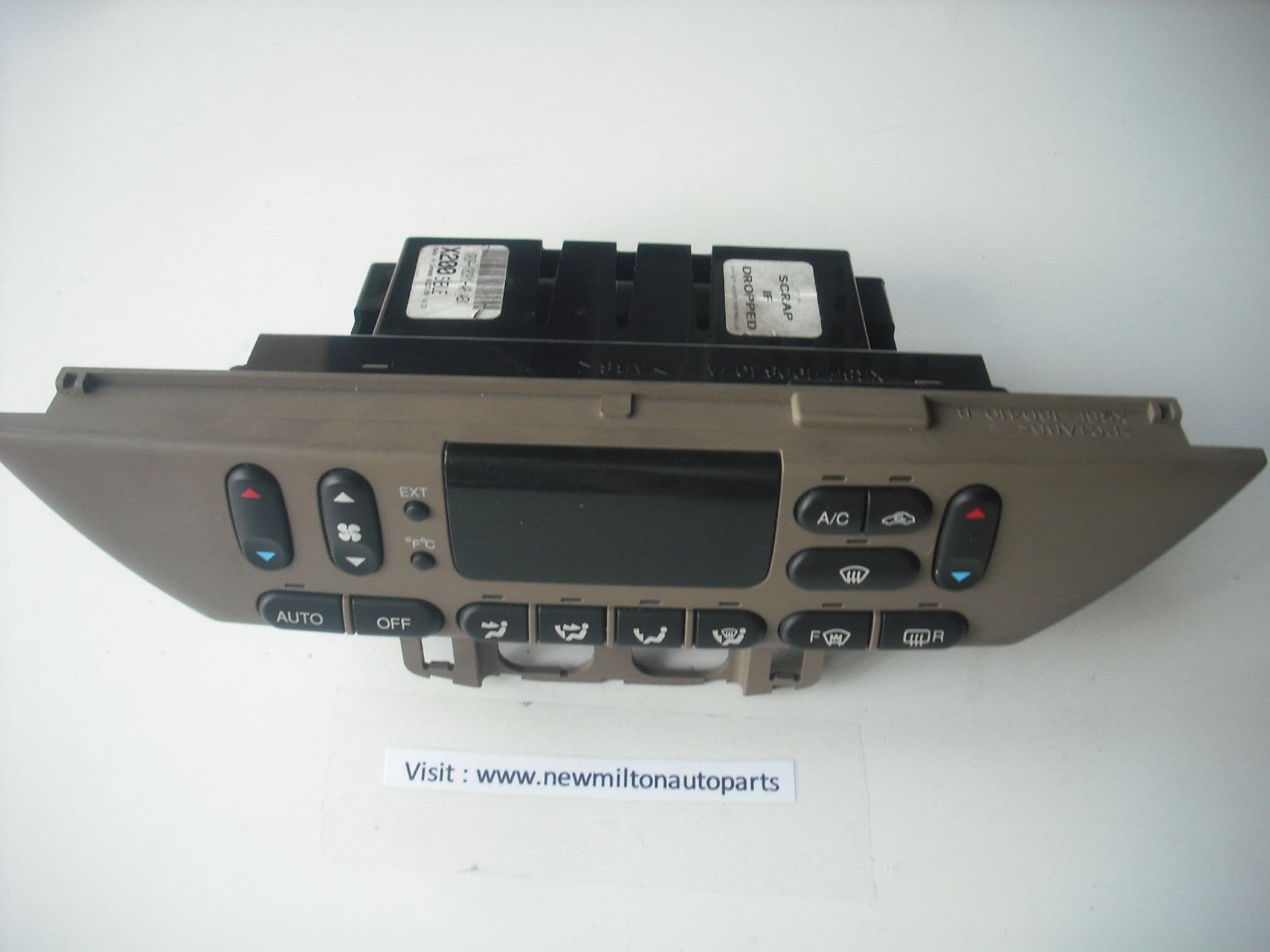 XR8H-18C612-AP JAGUAR S TYPE A/C HEATER CONTROL PANEL SABLE
