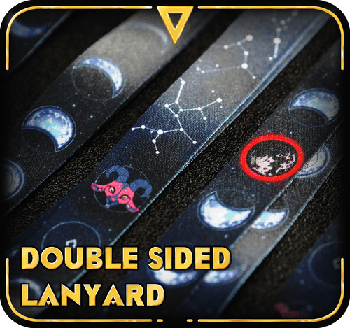 Baaph's Moon Lanyard