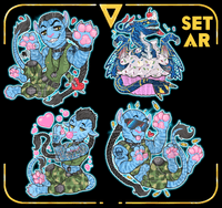 Colonel Riles & Crew Stickers