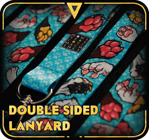 Washebes Beans Lanyard