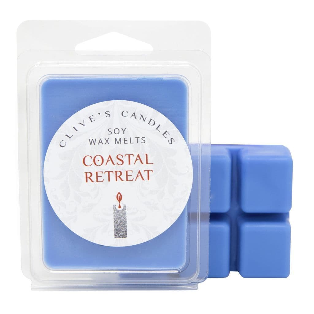 Coastal Retreat Sea Salt & Wood Sage Wax Melts