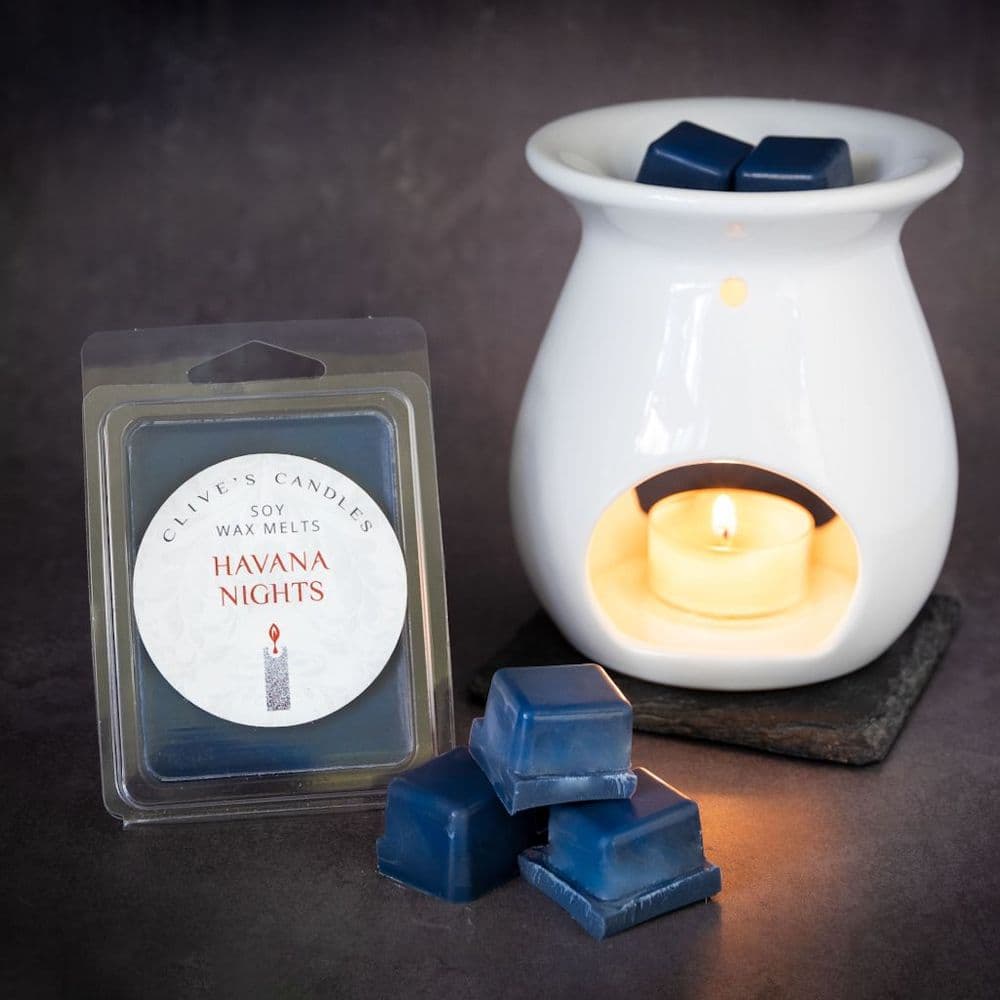 Havana Nights Tobacco, Wood & Cognac Soy Wax Melts