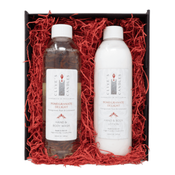Luxury Hand & Body Wash & Lotion Duo Gift Set