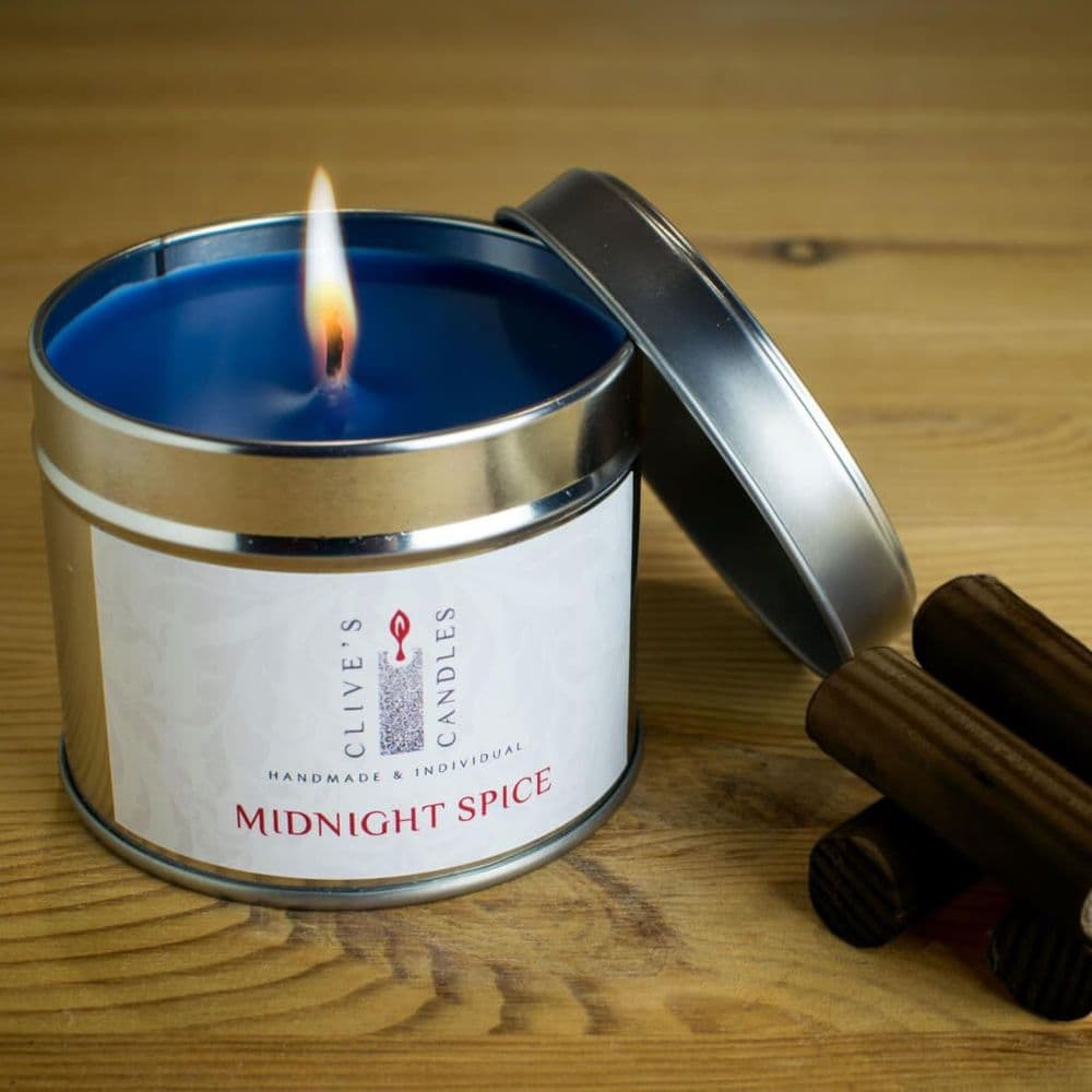 Midnight Spice Oudh Scented Candle