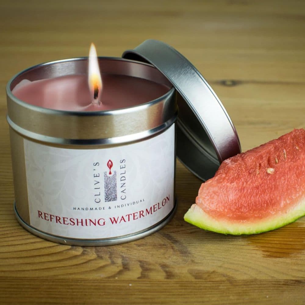 Refreshing Watermelon Watermelon Scented Candle