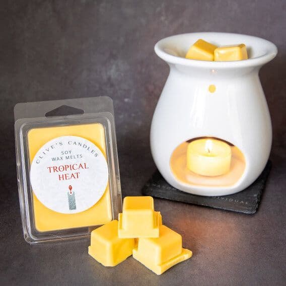 Tropical Heat Pineapple & Coconut Wax Melts