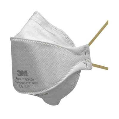 3M 9310+ AURA FFP1 Face Masks - 20 Box