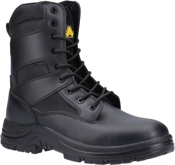 Amblers FS009C Composite Combat Safety Boots | Workwear101