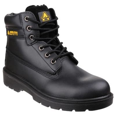 Amblers FS112 Black Safety Boots