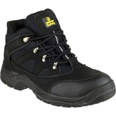 Amblers  FS151 Black Lightweight Safety Boots