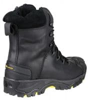 Amblers FS209 Black Safety Rigger Boots | Workwear101