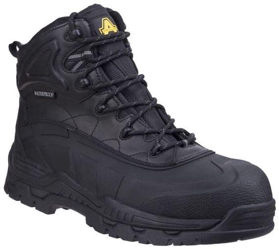 Amblers FS430 Orca Hybrid WP Non-Metal Safety Boots | Workwear101