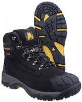 Amblers FS987 Black Safety Boots | Workwear101