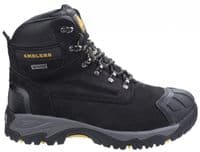 Amblers FS987 Black Safety Boots | Workwear101