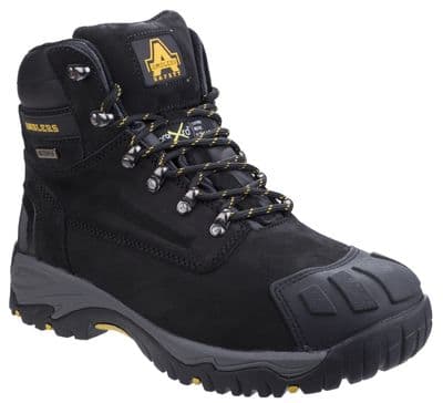 Amblers FS987 Black Safety Boots