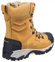 Amblers FS998 Waterproof Honey Safety Boots  | Workwear101