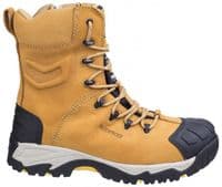 Amblers FS998 Waterproof Honey Safety Boots  | Workwear101