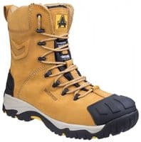 Amblers FS998 Waterproof Honey Safety Boots  | Workwear101