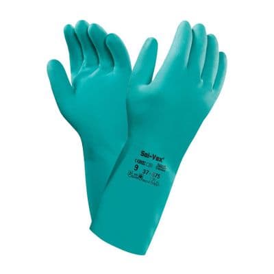 Ansell AlphaTec Solvex 37-675 Chemical Resistant Gloves - 24 Pairs