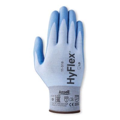 Ansell Hyflex 11-518 Cut Resistant Gloves - 12 Pairs