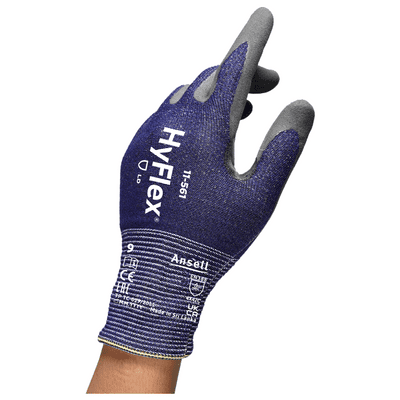 Ansell Hyflex 11-561 Cut Resistant Gloves - 12 Pairs