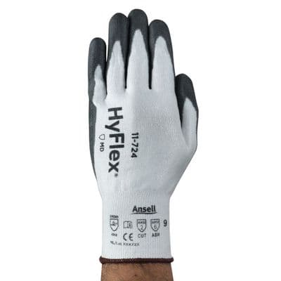 Ansell Hyflex 11-724 Cut Resistant Gloves - 12 Pairs