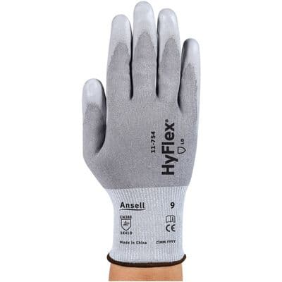 Ansell Hyflex 11-754 Cut Resistant Gloves - 12 Pairs