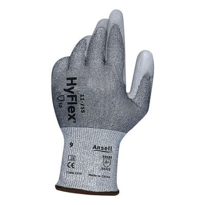 Ansell Hyflex 11-755 Cut Resistant Gloves - 12 Pairs