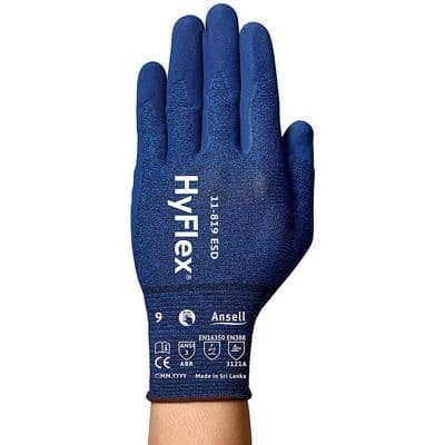 Ansell Hyflex 11-819 Touchscreen Work Gloves - 12 Pairs
