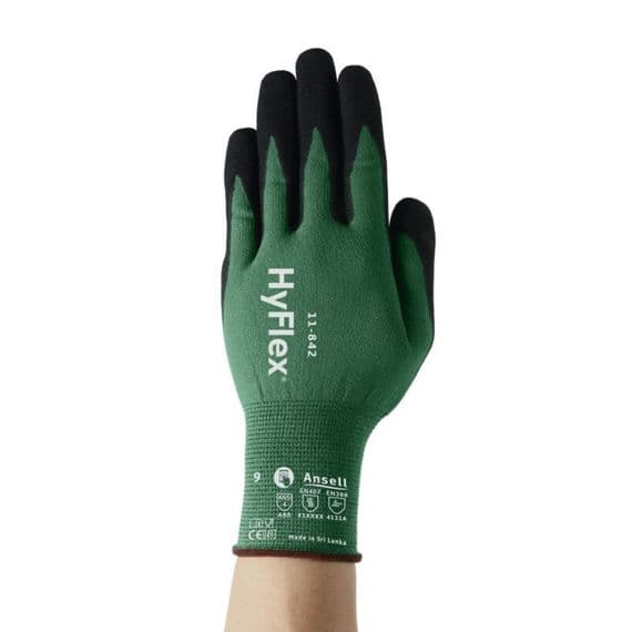 Ansell HyFlex 11-842 Anti-Static Work Gloves - 12 Pairs | Workwear101.com