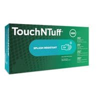Ansell TouchNTuff 92-500 Disposable Nitrile Gloves - 1000 Pack | Workwear101.com