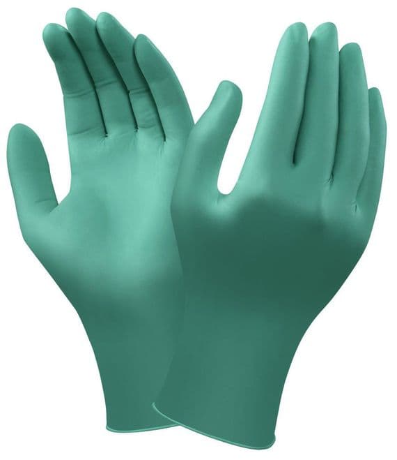 Ansell TouchNTuff 92 600 Disposable Nitrile Gloves - 1000 Pack | Workwear101.com