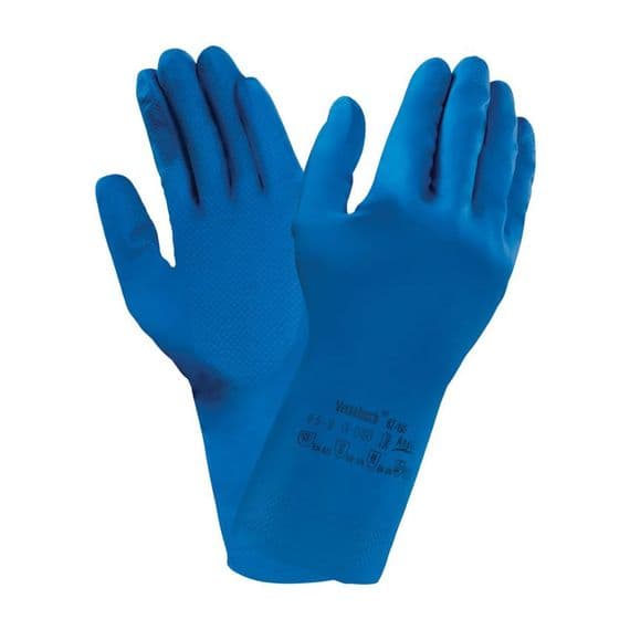 Ansell Versatouch 87-195 Chemical Resistant Gloves - 120 Pairs | Workwear101.com