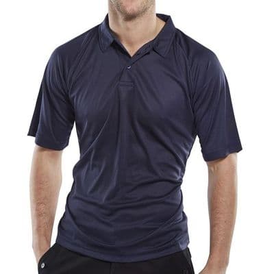 B-Cool Navy Blue Polo Shirt