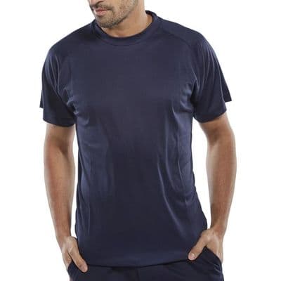 B-Cool Navy T-Shirt