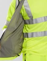 BSeen Orange Hi Vis Carnoustie Fleece Jacket | Workwear101.com