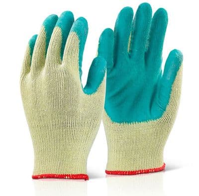 Click 2000 Green Grip Gloves - 100 Pairs