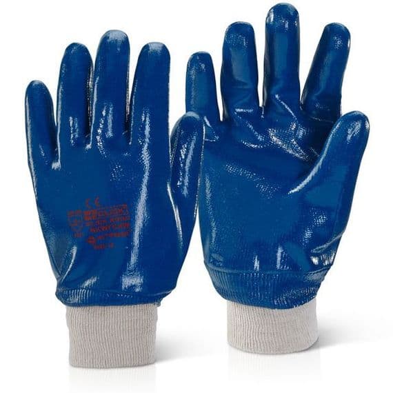 Click  2000 Fully Coated Polyester Nitrile Gloves - 10 Pairs | Workwear101.com