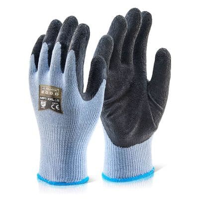 Click 2000 MP1 Black Grip Gloves - 100 Pairs