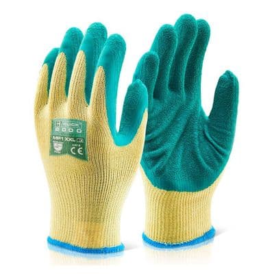Click 2000 MP1 Green Grip Gloves - 100 Pairs