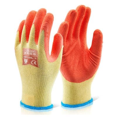 Click 2000 MP1 Orange Grip Gloves - 100 Pairs