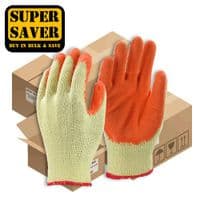Click 2000 Orange Grip Gloves - 100 Pairs | Workwear101.com
